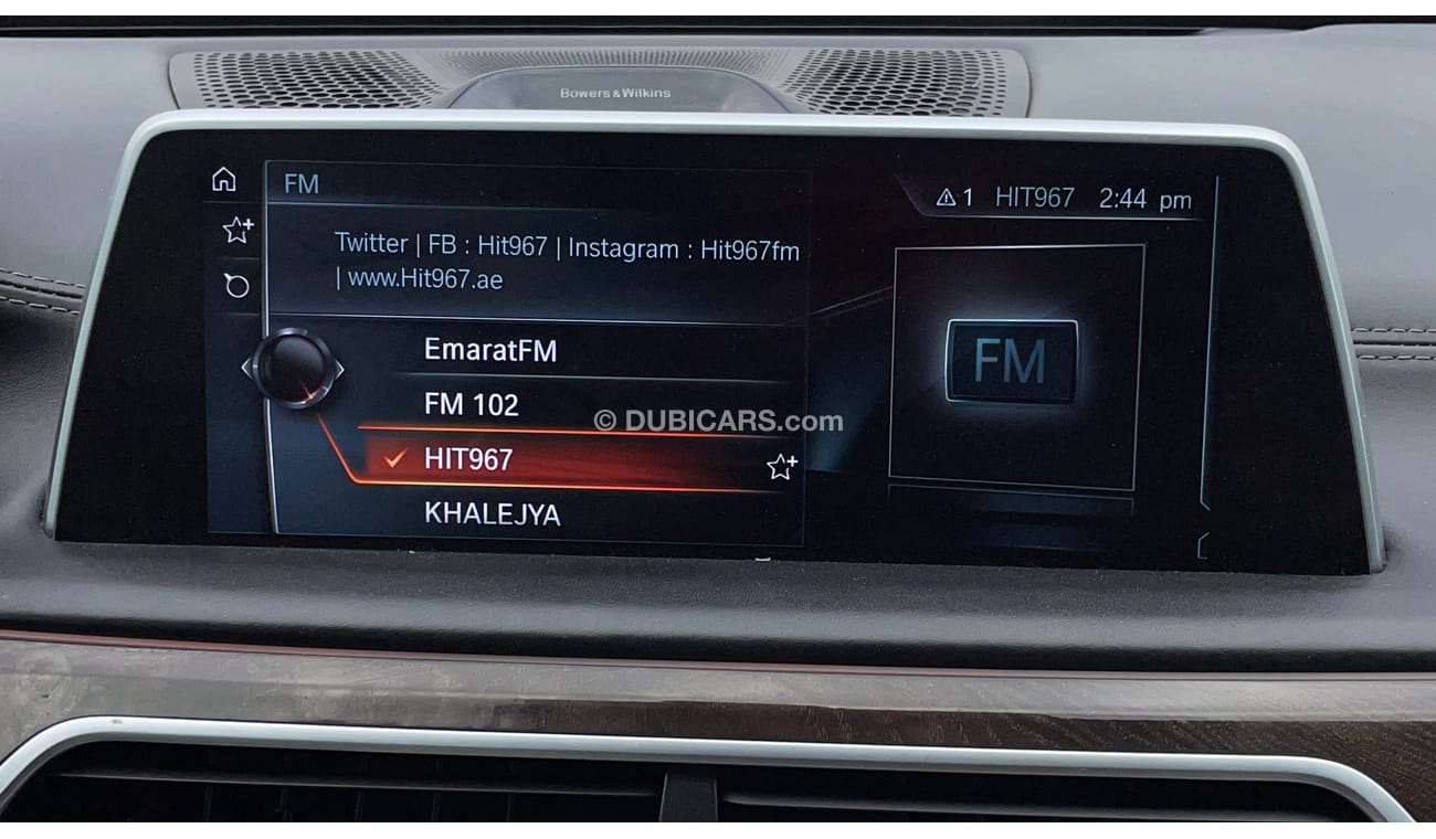 BMW 750Li LUXURY 4.4 | Zero Down Payment | Free Home Test Drive