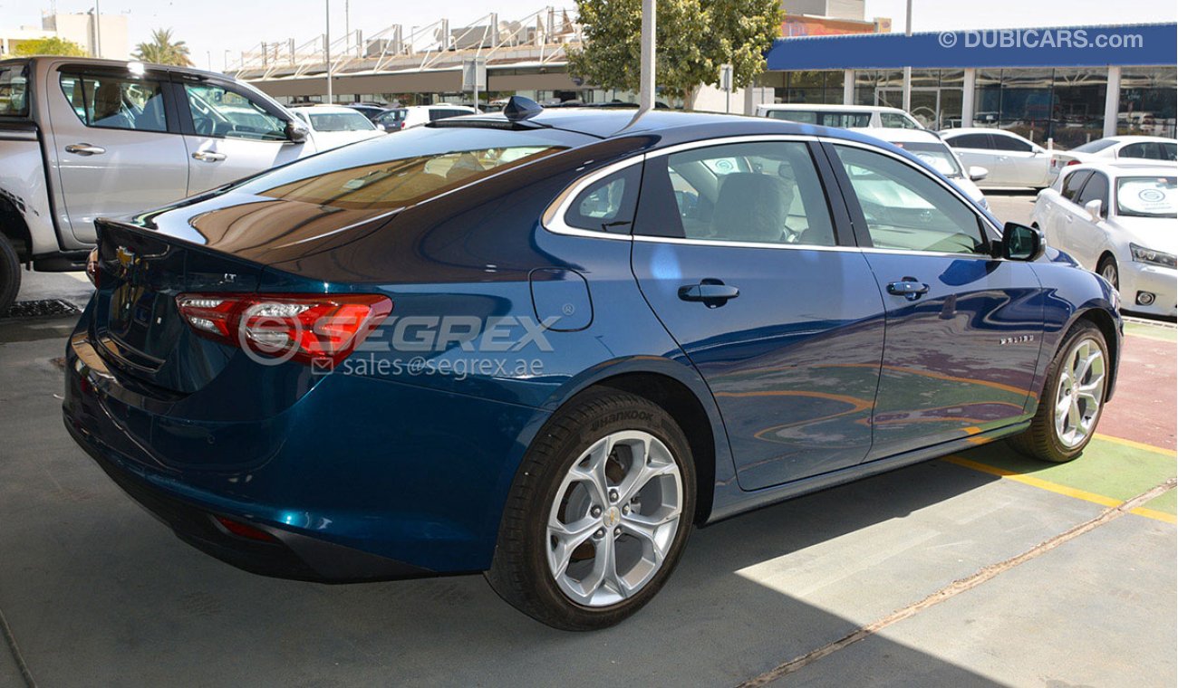 Chevrolet Malibu 1.5 & 2.0 LTR 2019 and 2020 Models available in colors