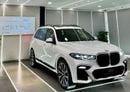 BMW X7 XDRIVE40I M SPORT AMAZING || 7 SEATS || RADAR || TOP RANGE || ACCIDENT FREE || GCC