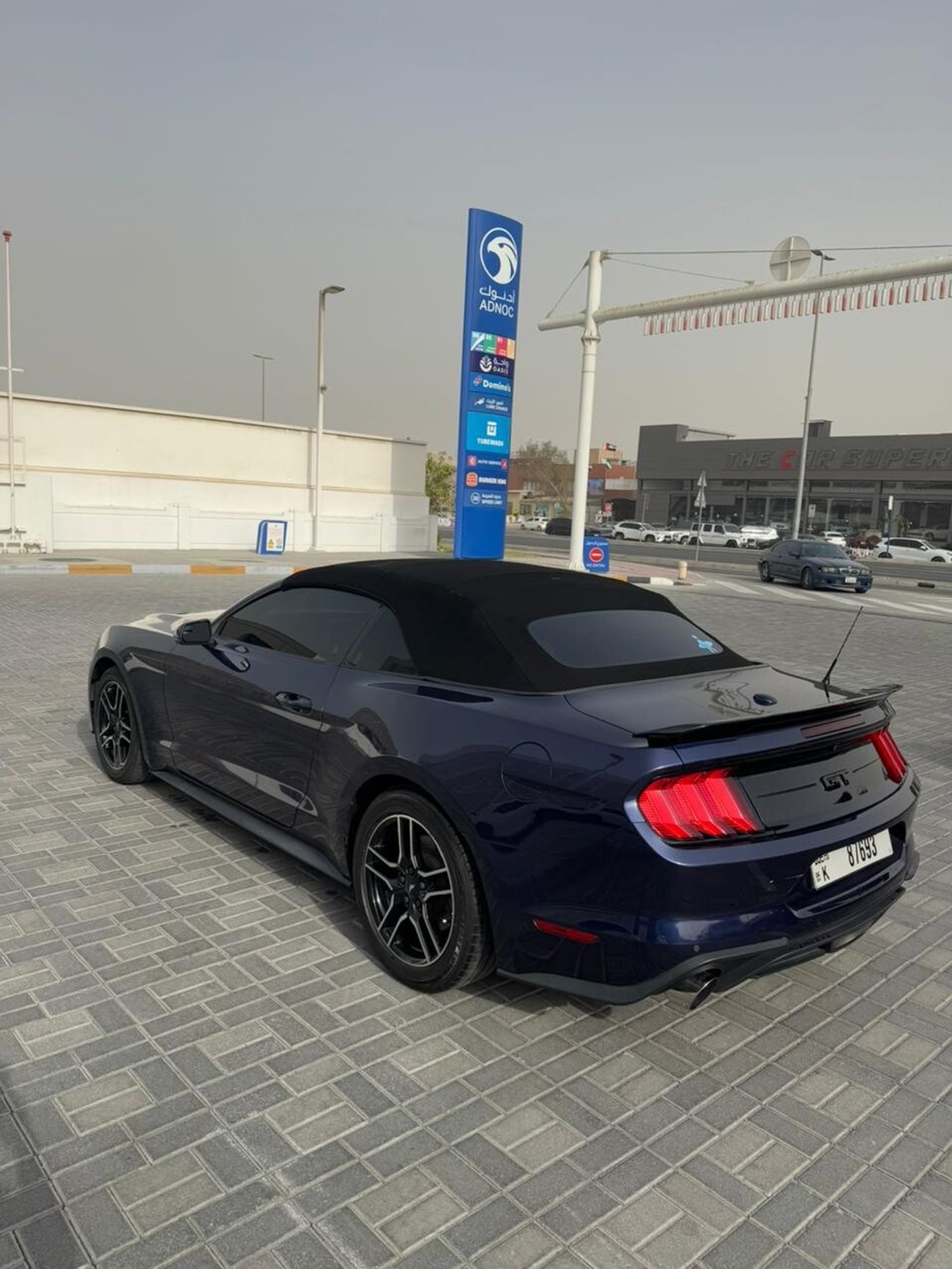 Ford Mustang EcoBoost Premium Convertible