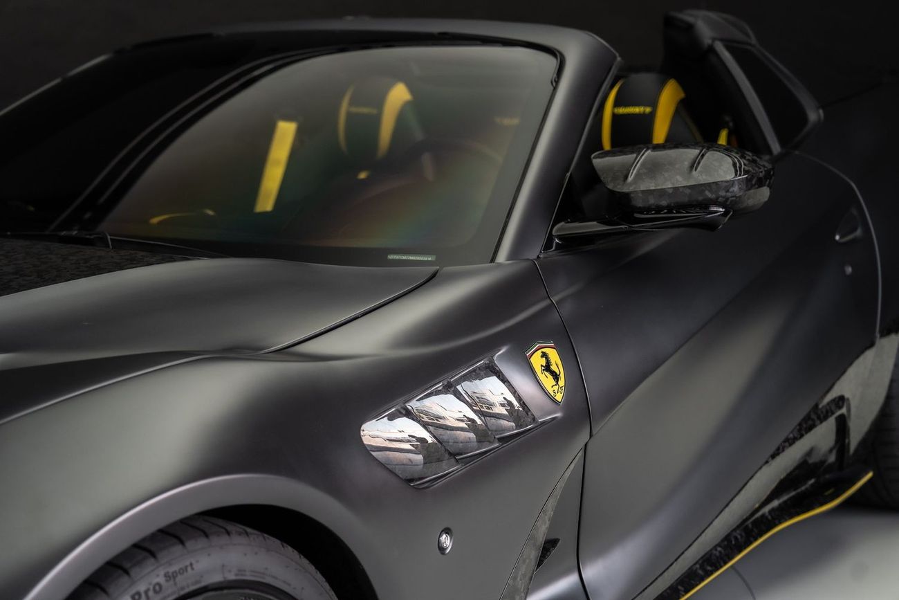 فيراري 812 GTS Ferrari 812 GTS Mansory