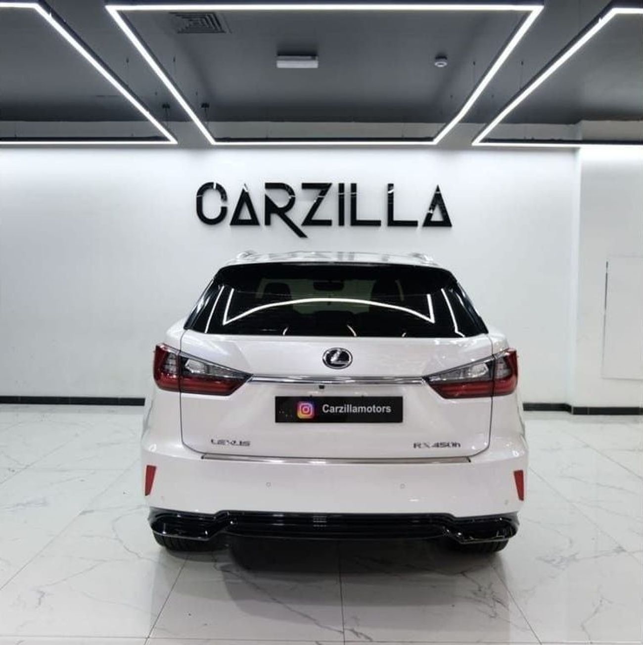 لكزس RX450h Platinum 3.5L (308 HP) Lexus RX-450 Hybrid 2019 4WD GCC Specs