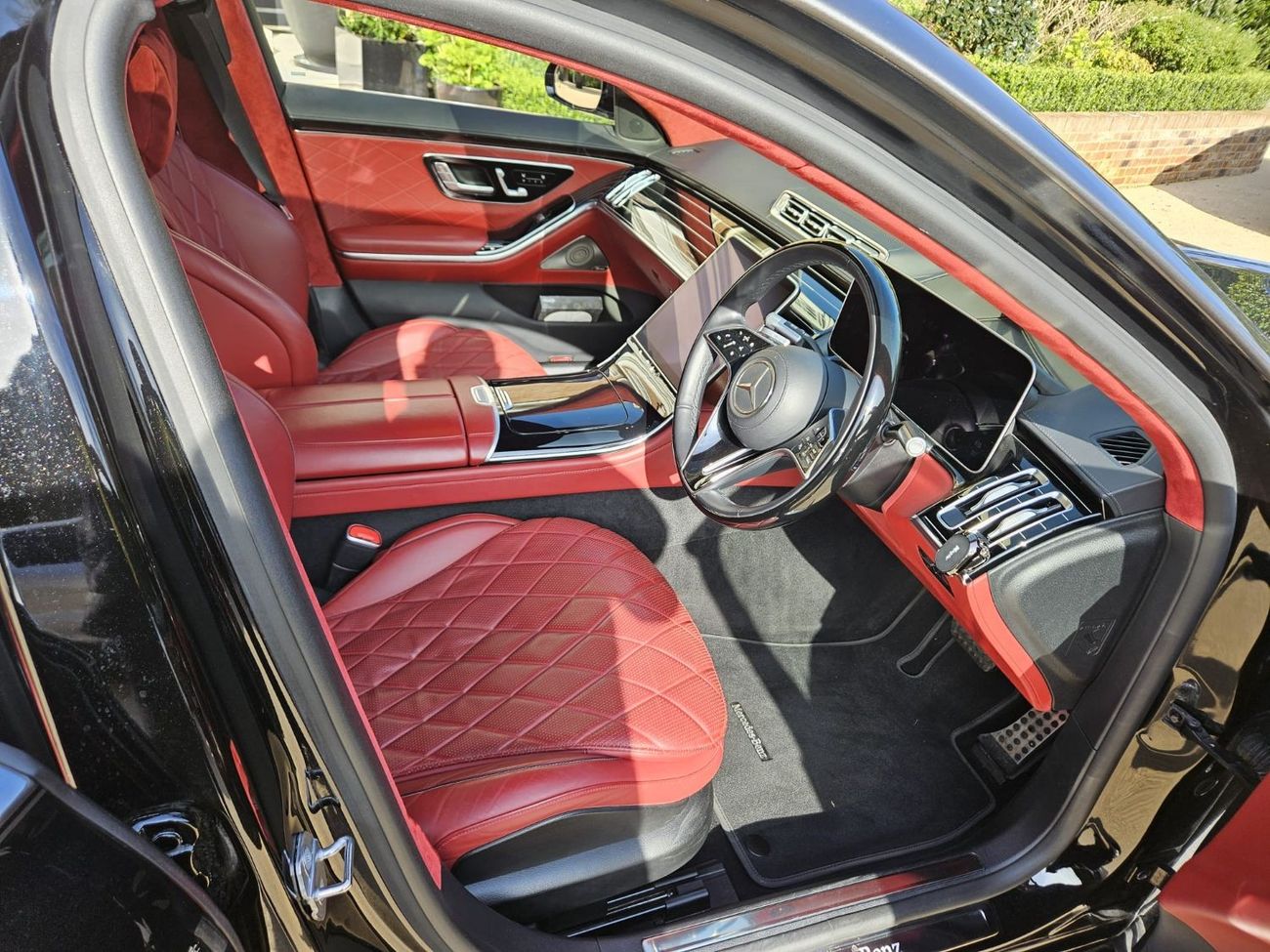 Mercedes-Benz S 500 Mercedes S500L with Factory Maybach options RIGHT HAND DRIVE