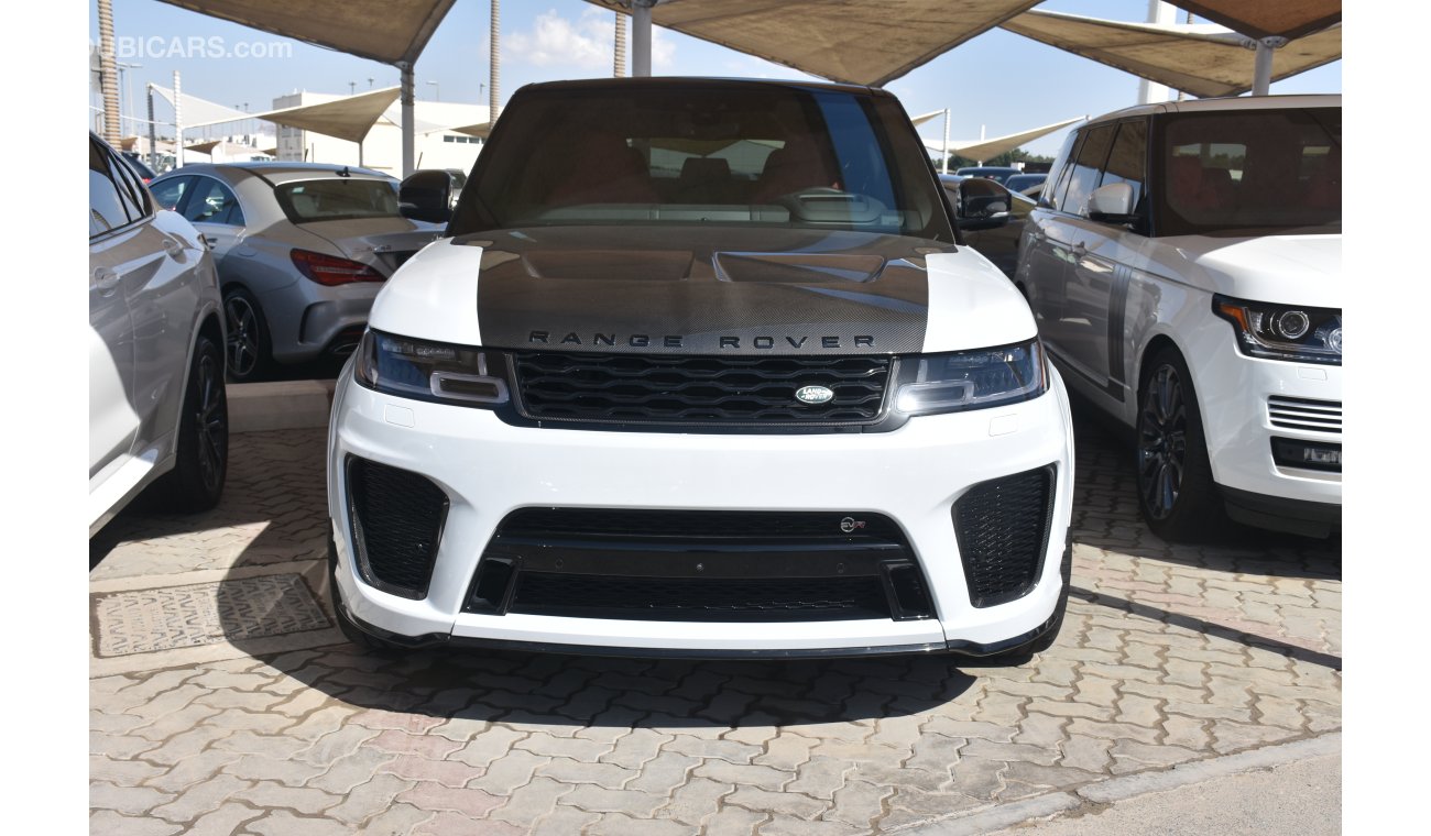 Land Rover Range Rover Sport SVR CLEAN TITLE / CERTIFIED CAR / 360 CAMERA