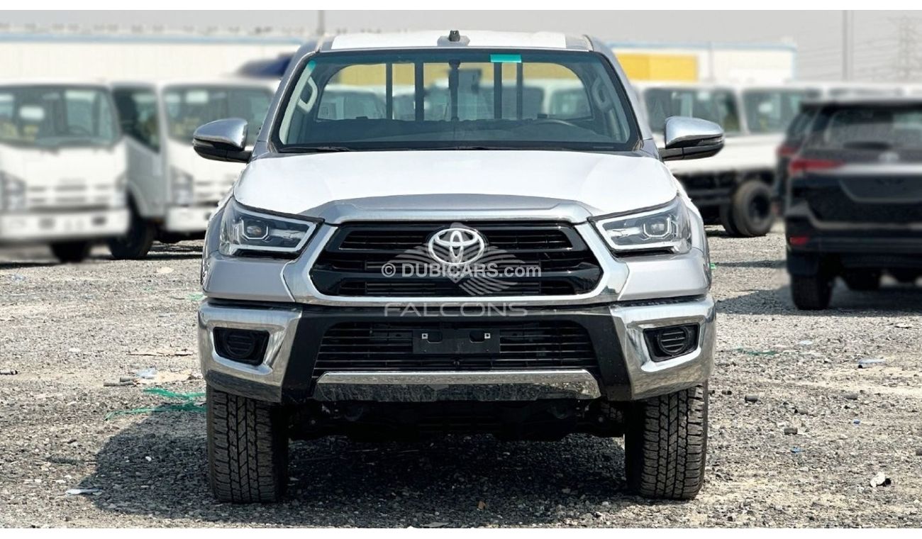Toyota Hilux 2.4L DC 4WD TURBO DIESEL ACTIVE MT(EXPORT ONLY)