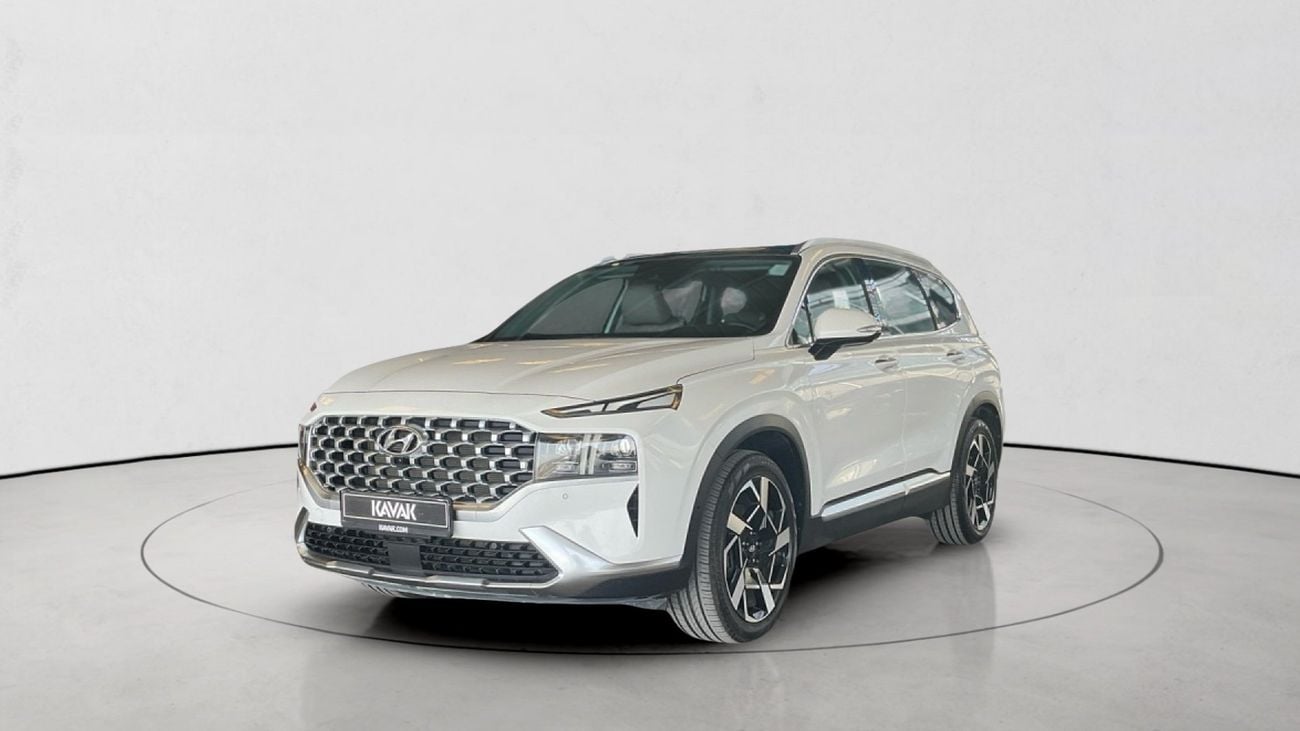 هيونداي سانتا في 3.5 V6 PREMIUM 4WD AUTO | شامل الضمان | 0 ﺪﻔﻋﺓ ﺃﻮﻟﻯ