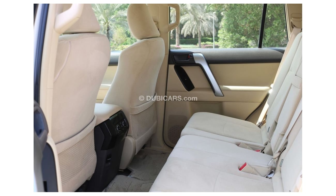 تويوتا برادو 2017 | PRADO 4.0L V6 EXR - WITH GCC SPECS - EXCELLENT CONDITION - (EXCLUSIVE OF VAT)