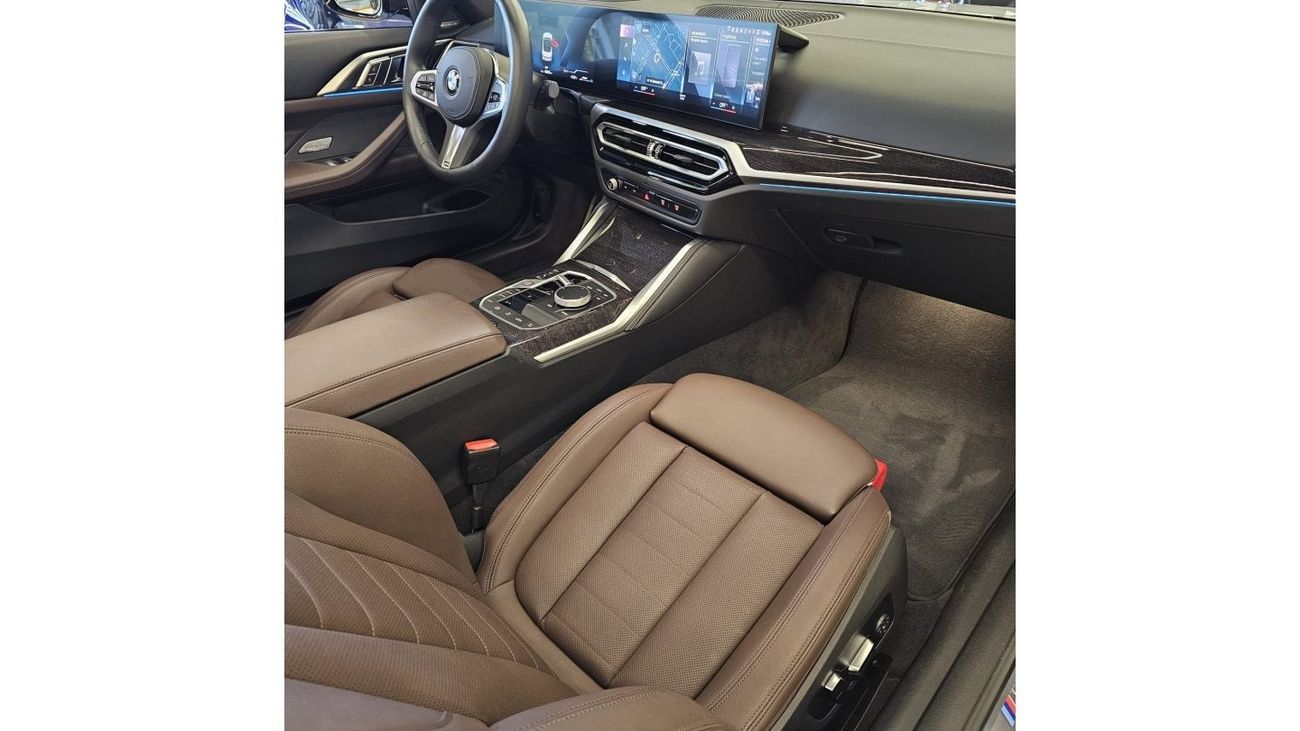 BMW M440i 2024 BMW M440i Convertible/GCC/ DEALER WARRANTY