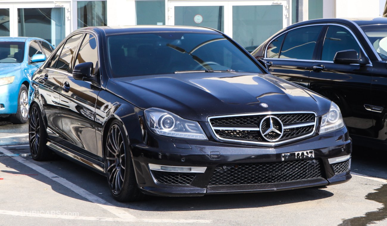 مرسيدس بنز C 63 AMG