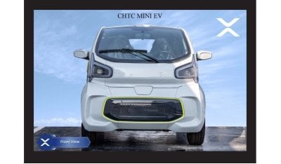 CHTC ميني إي في CHTC MINI EV X YOYO Electric Car 2022 Model Year