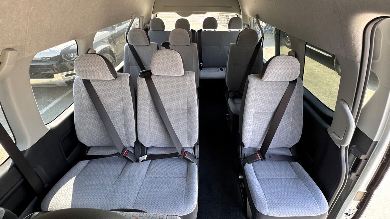 Toyota Hiace RHD 2024 2.8L Diesel AT Brand New 0Km