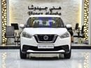 نيسان كيكس EXCELLENT DEAL for our Nissan Kicks ( 2020 Model ) in White Color GCC Specs