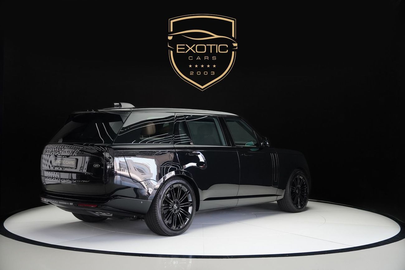 Land Rover Range Rover LWB HSE P530 4.4L