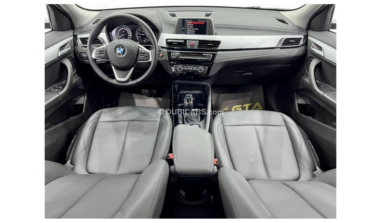BMW X2 2021 BMW X2 sDrive20i, Feb 2024 BMW Warranty + Service Pack, GCC