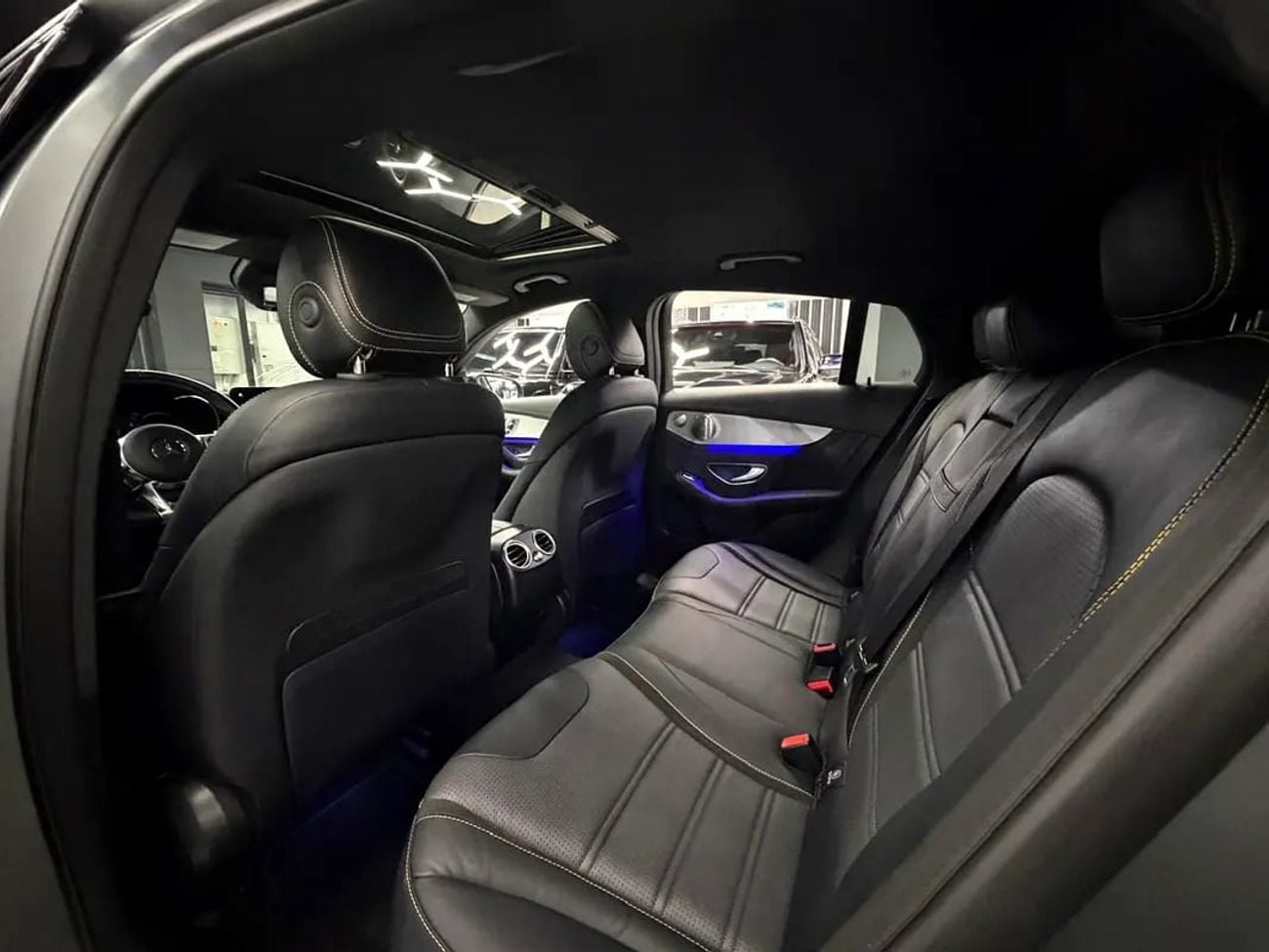 Mercedes Benz GLC 63 AMG S