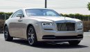 Rolls-Royce Wraith GCC 2019 (Export).  Local Registration + 10%