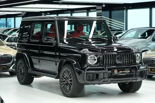 Mercedes-Benz G 63 AMG G 63 | GCC 0km | Agency Warranty | AMG Package | 22 inch Rims