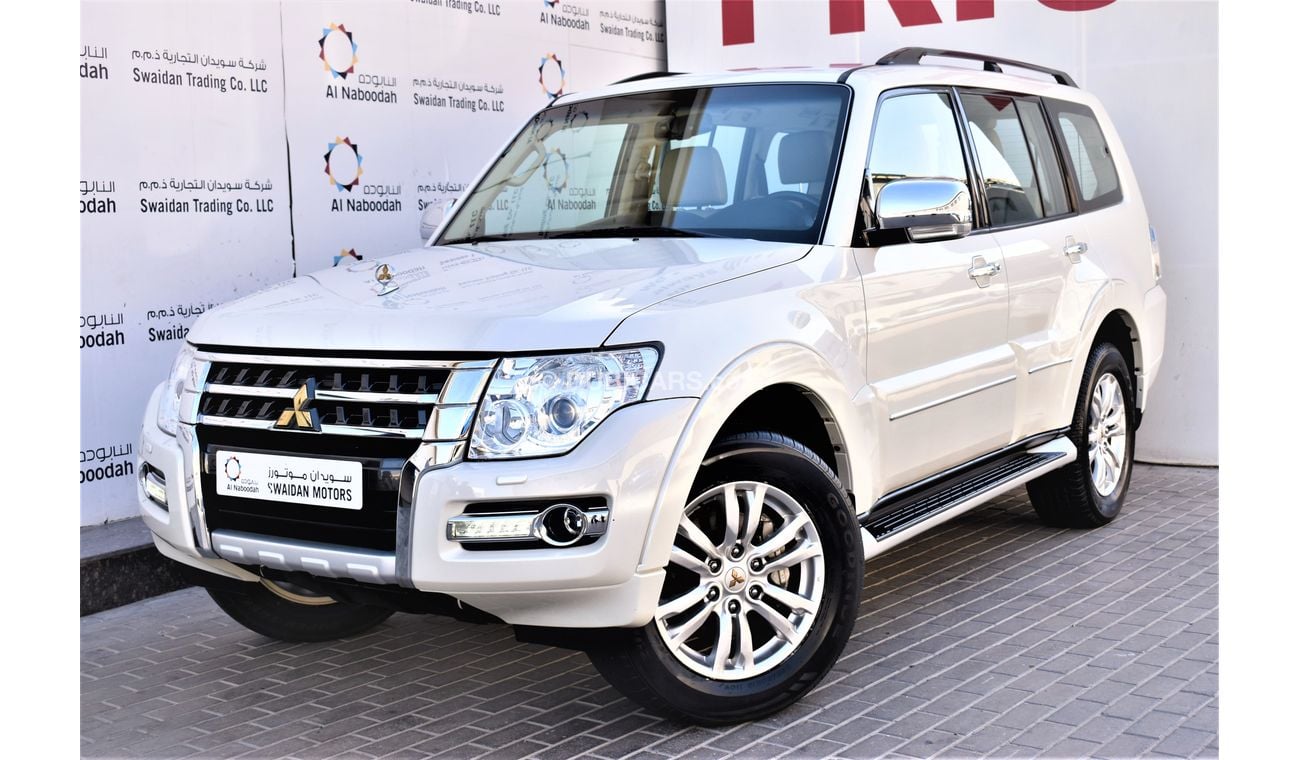 Mitsubishi Pajero AED 1762 PM | 3.8L GLS V6 4WD GCC DEALER WARRANTY