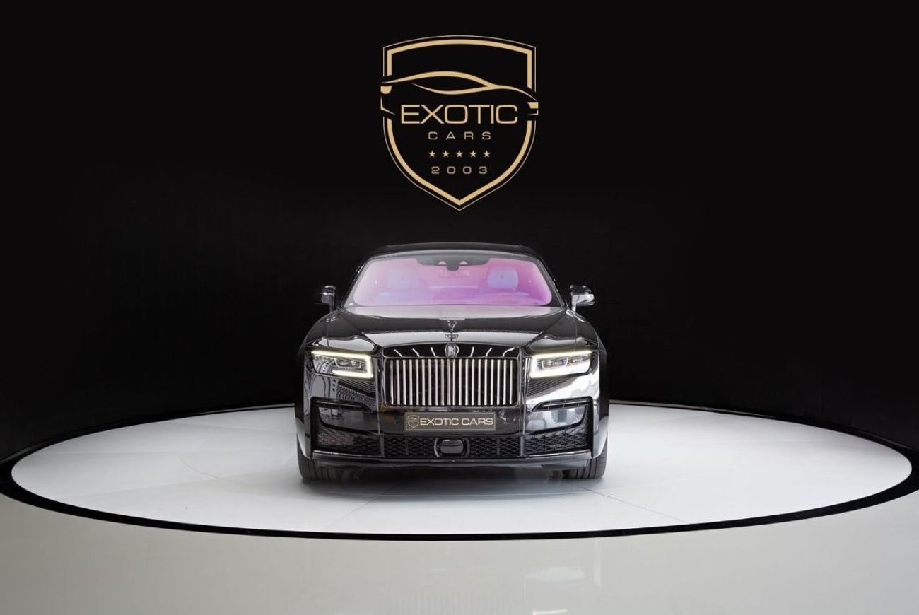 رولز رويس جوست BLACK BADGE