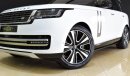 Land Rover Range Rover HSE P530 Service Contract and Warranty Included