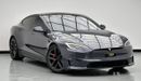 Tesla Model S Plaid (AWD) 2023 Tesla Model S Plaid, May/2027 Tesla Warranty, Tesla Full Service History, GCC