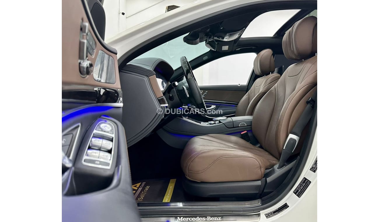 Mercedes-Benz S 450 Std 2020 Mercedes Benz S450, 2025 Mercedes Warranty, Full Service History, GCC