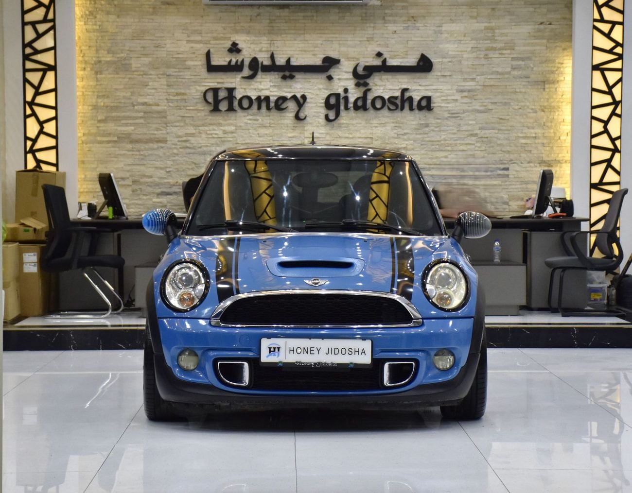ميني كوبر إس STD EXCELLENT DEAL for our Mini Cooper S ( 2013 Model ) in Blue Color GCC Specs