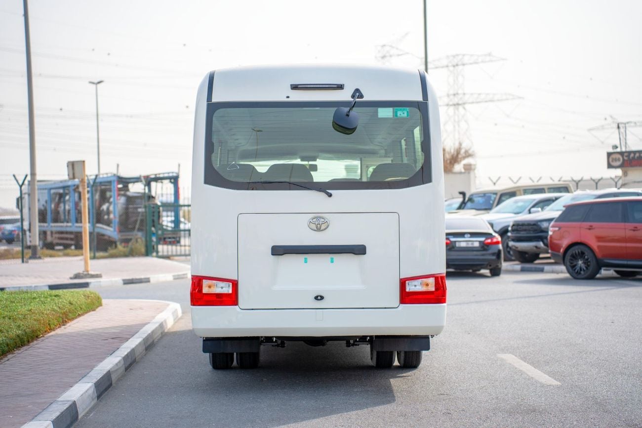 Toyota Coaster  TOYOTA COASTER 4.0L MODEL 2025 DIESEL 23 SEATS MANUAL