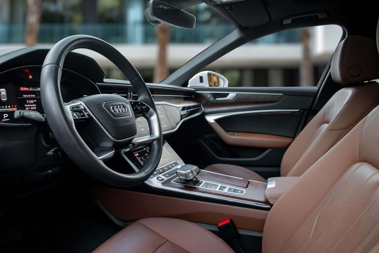 Audi A6 2,253 P.M | 0% Downpayment | Audi A6 S-Line | Audi Warranty! | Ramadan Offer!