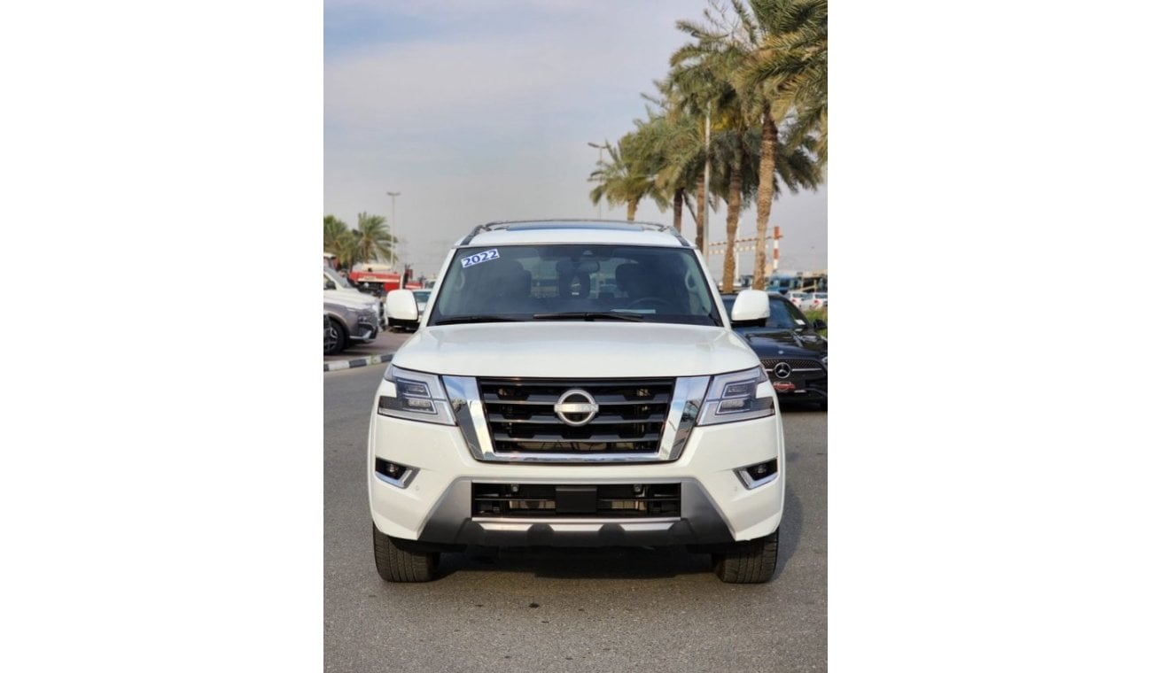 نيسان أرمادا NISSAN ARMADA 2022 MODEL FULL OPTION 7 SEATER