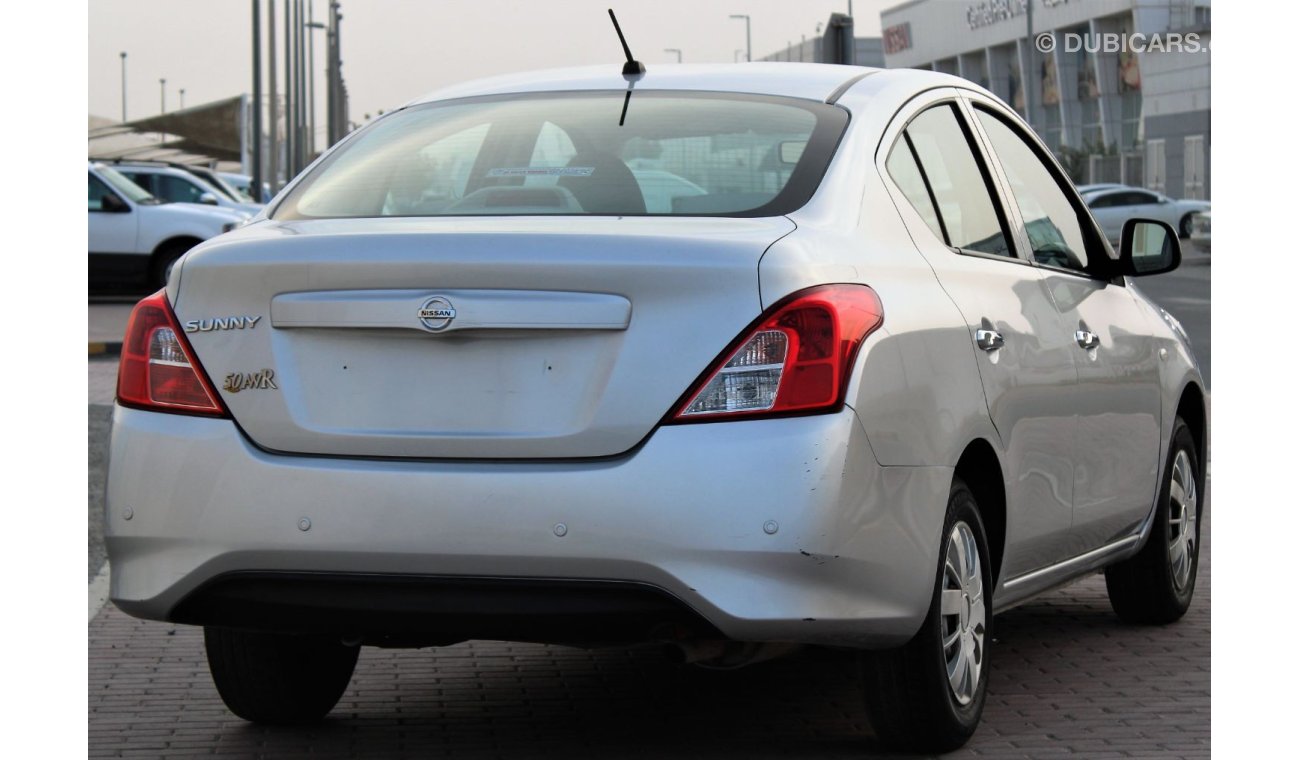 Nissan Sunny Nissan Sunny 2018 GCC in excellent condition without accidents, very clean from inside and outside