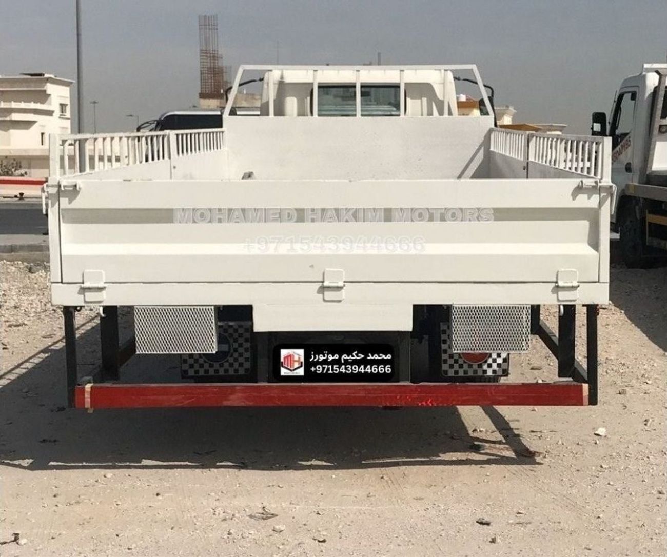 Hino 300 2023 Hino 916 with long Cargo Box 6.1Tons Diesel Manual Transmission