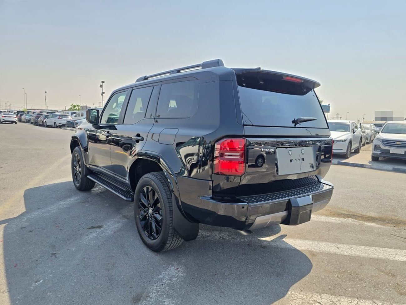 تويوتا لاند كروزر TOYOTA LAND CRUISER PRADO BRAND NEW SUV RHD 2025 MODEL 2.8 L DIESEL AUTOMATIC(PM13226)