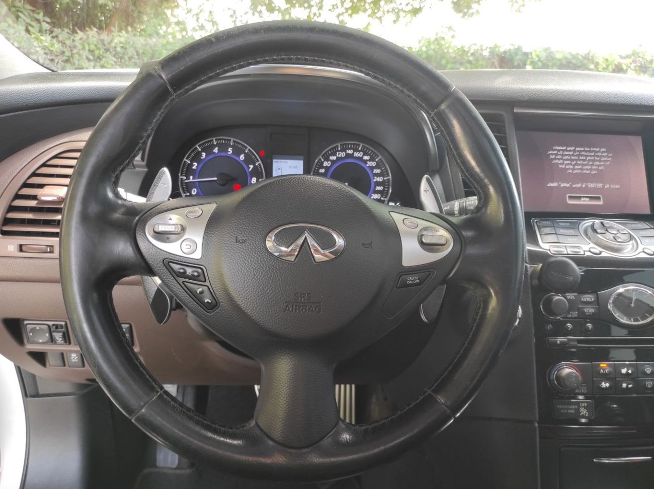 Infiniti Q70 Sports 3.7L Infinity Qx 70 2016 Gcc V6 5 Camera full options no1