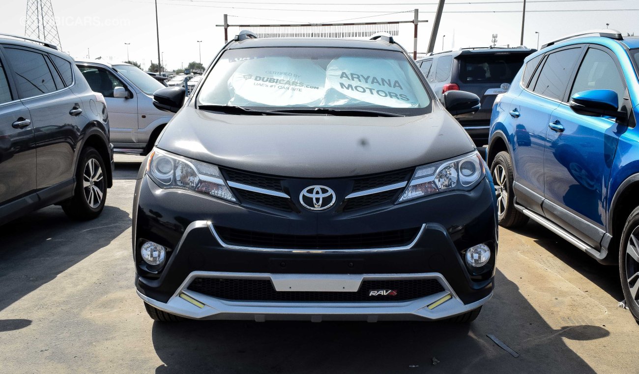 Toyota RAV4 XLE AWD