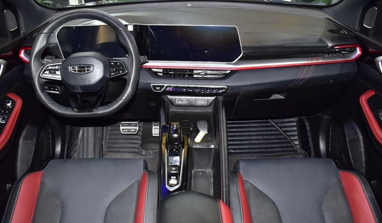 جيلي كول تري EXCELLENT DEAL for our Geely Coolray ( 2024 Model ) in Gray Color GCC Specs