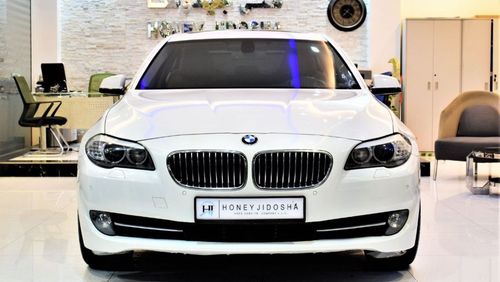 بي أم دبليو 535i AMAZING BMW 535i 2013 Model!! in White Color! GCC Specs
