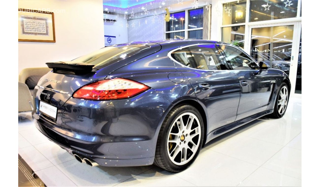 Porsche Panamera 4S