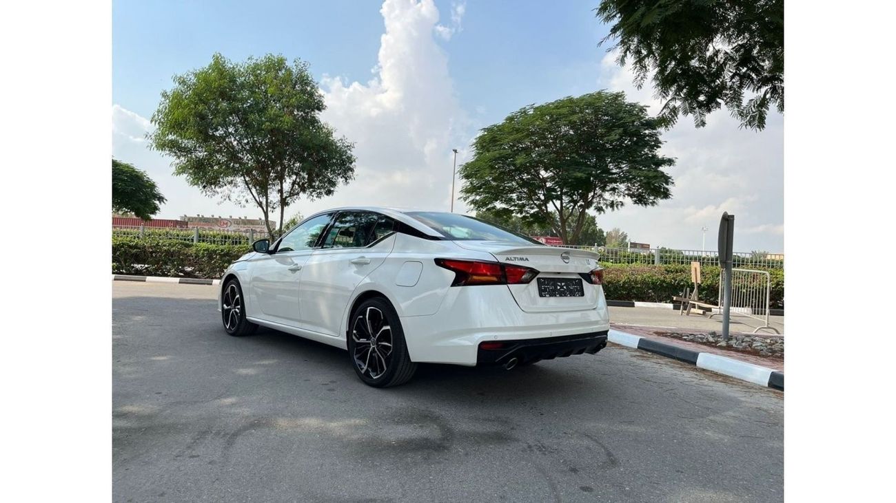 Nissan Altima Nissan Altima SR With 3 Years Warranty 2023 0KM