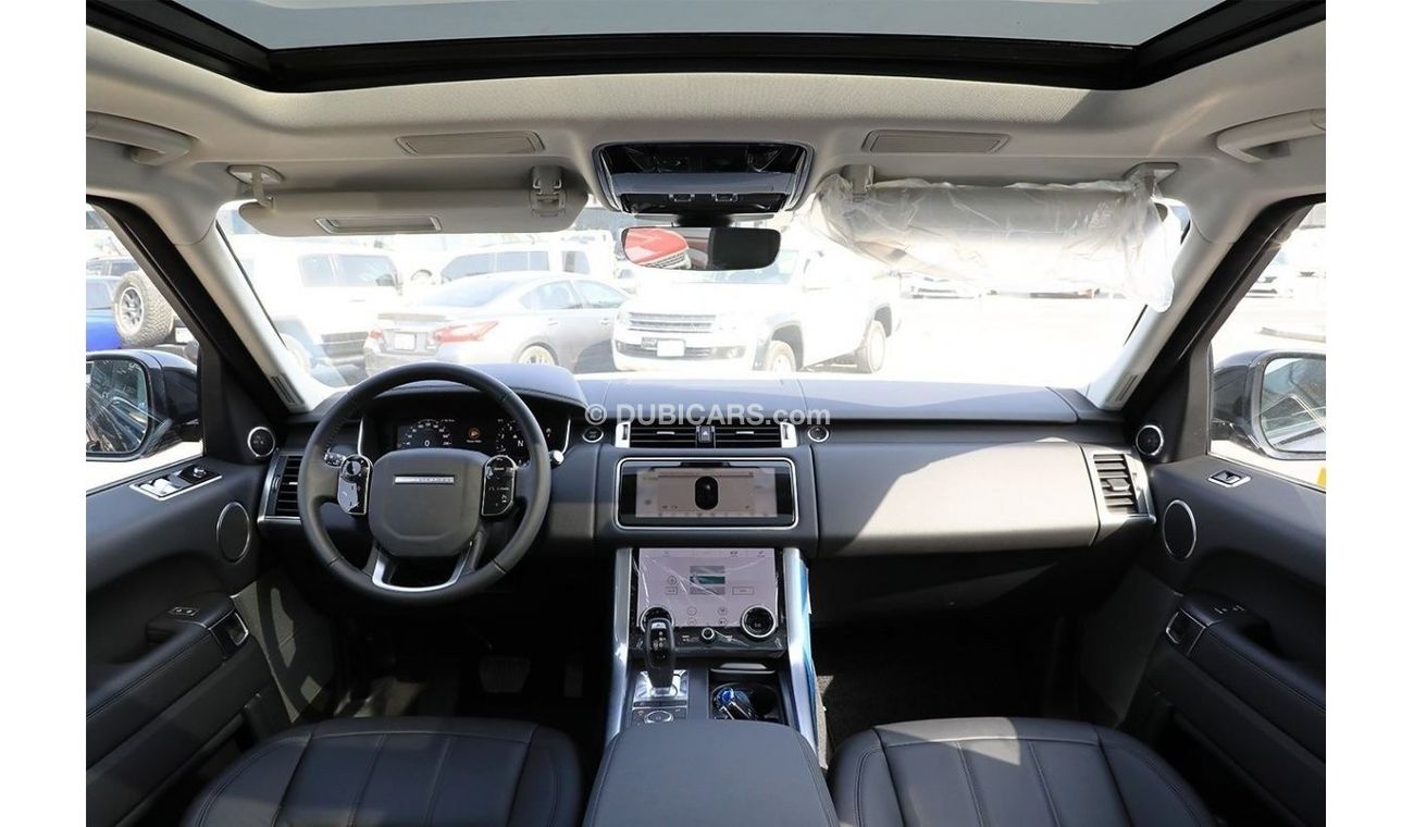 لاند روفر رينج روفر سبورت 2021 Land Rover Range Rover 2.0L V4 AT Sport  R19 - Black | Export Only