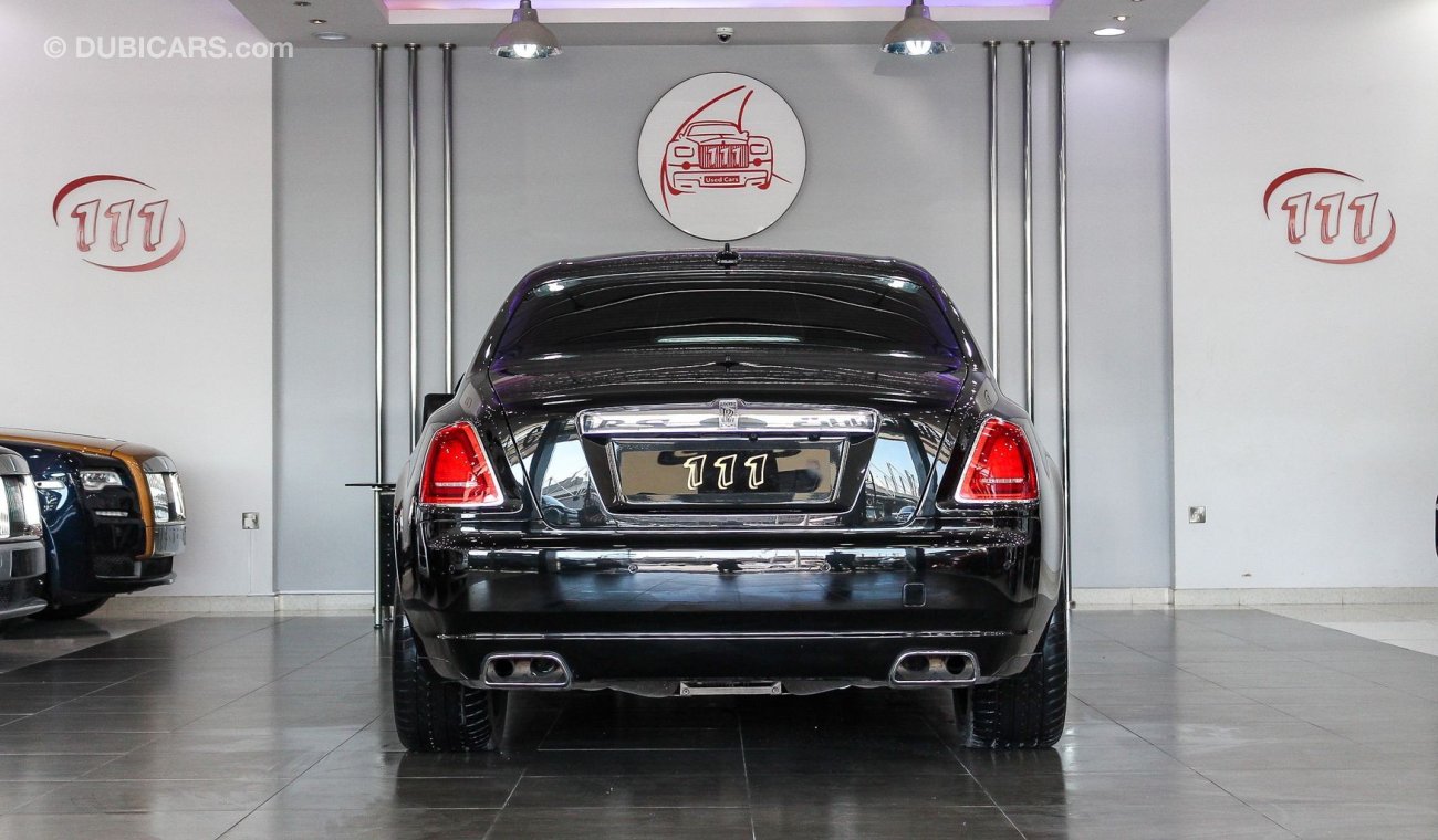 Rolls-Royce Ghost / GCC Specifications