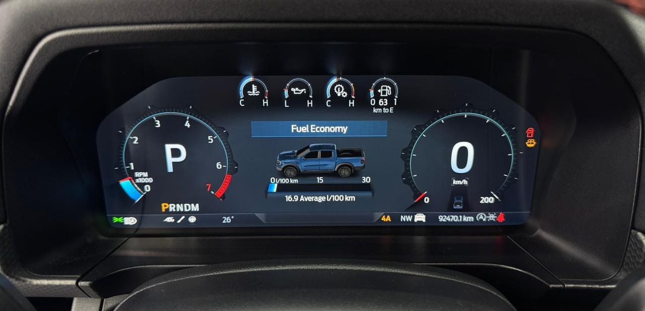 فورد رينجر رابتور 3.0 L V6 | 392Hp  | 10 Speed