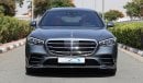 مرسيدس بنز S 580 4MATIC V8 4.0L , خليجية 2022 , 0 كم , (( فقط للتصدير , بسعر التصدير ))