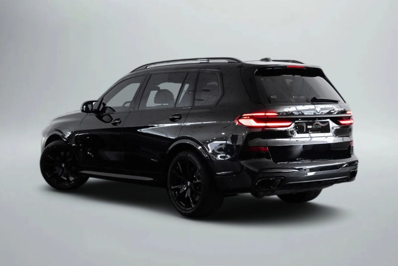BMW X7 xDriveM60i (6 Seats)