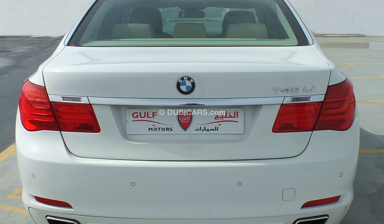BMW 740Li Li