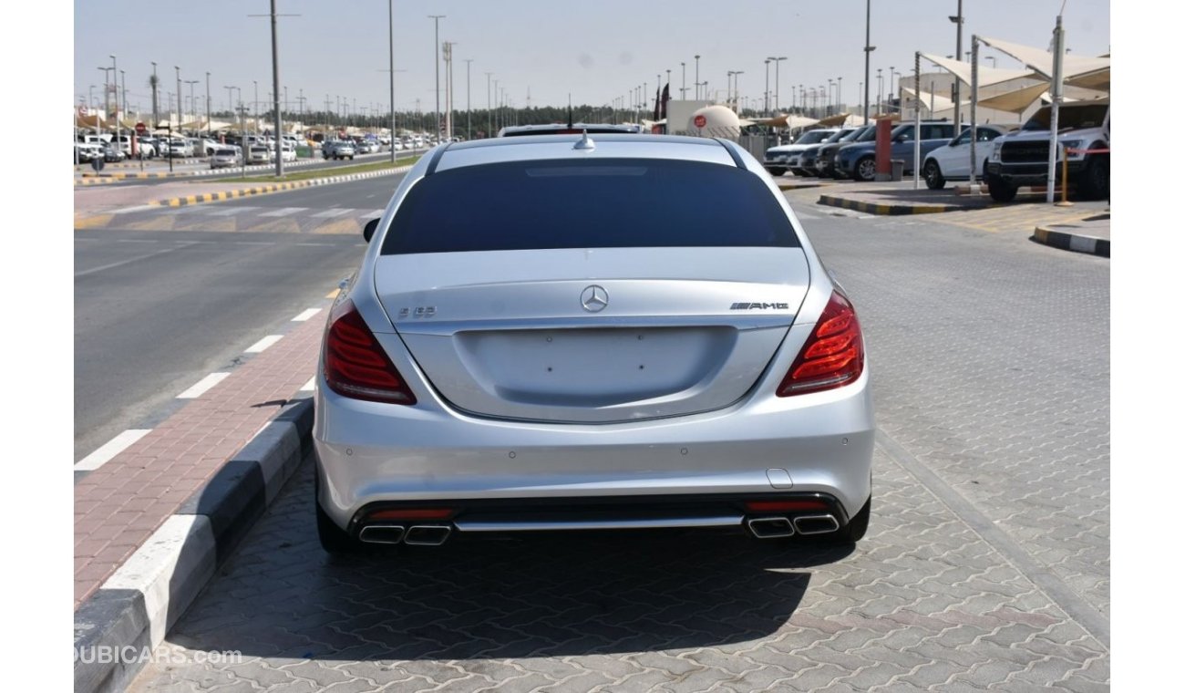 مرسيدس بنز S 63 AMG MERCEDES BENZ S-63 2015 /SILVER