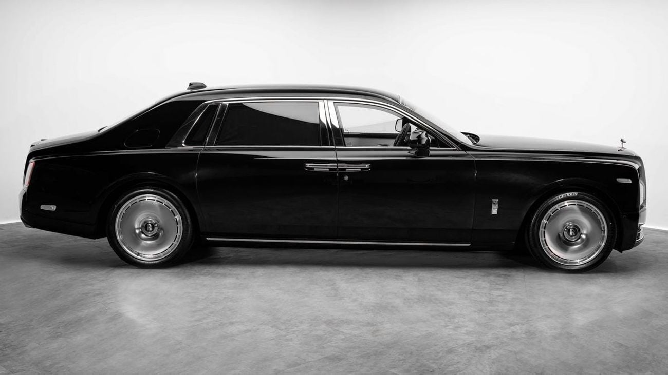 Rolls-Royce Phantom EWB - 2026 - GCC Specs - Under Warranty and Service Contract