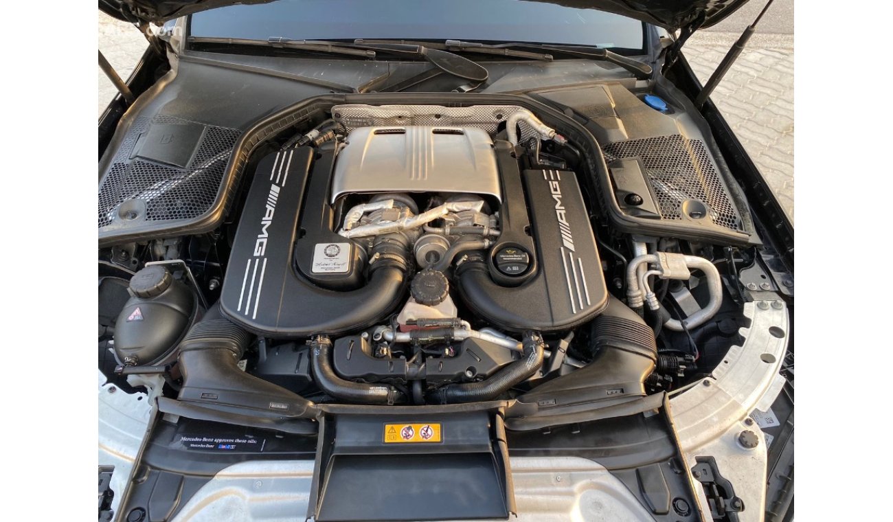 مرسيدس بنز C 63 AMG Mercedes benz c63 AMG 2019