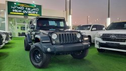 Jeep Wrangler Clean title Full Option Gcc Space