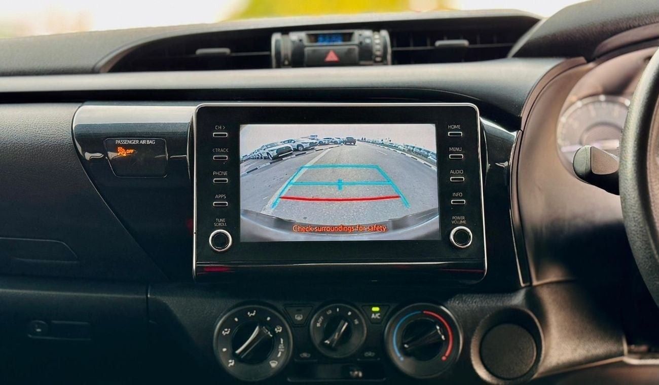 Toyota Hilux GR SPORTS KIT INSTALLED | 2WD | 2.8L DIESEL ENGINE | RHD (AT) | REAR VIEW CAMERA | 2021